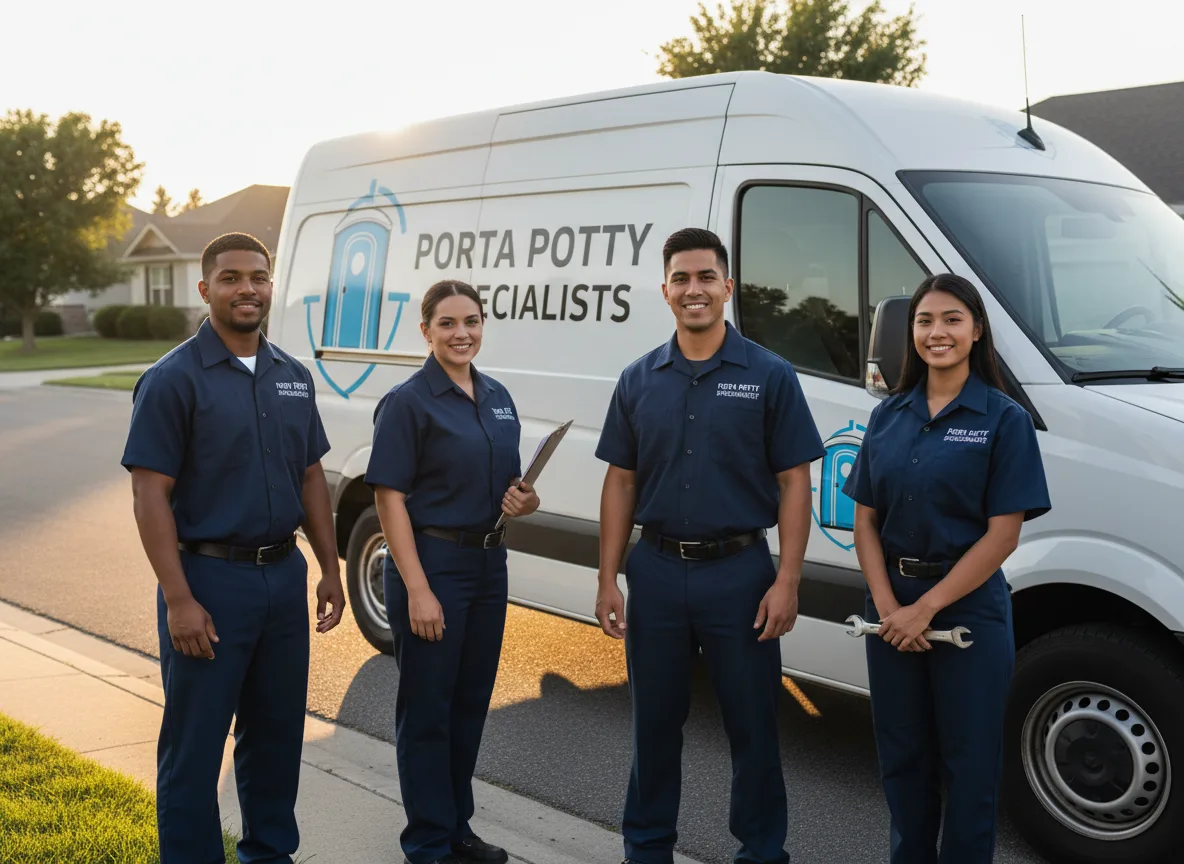 Portable Toilet Rental company in Glenwood, WA